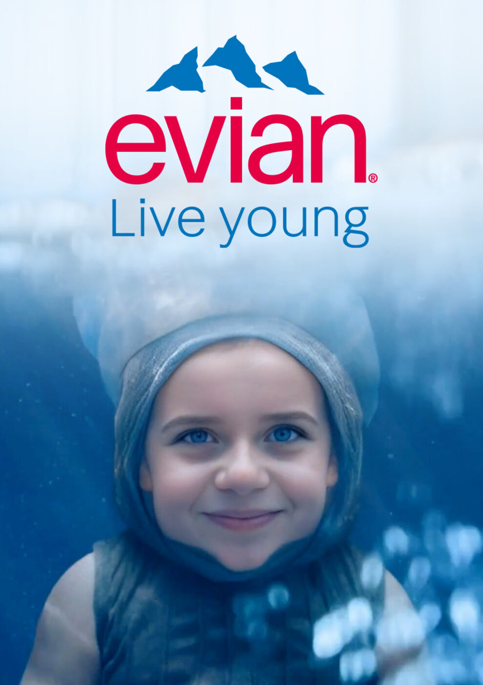 evian AI Experience im Selfie Hotel